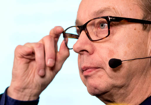Pär Mårts, förbundskapten Sverige presenterar
