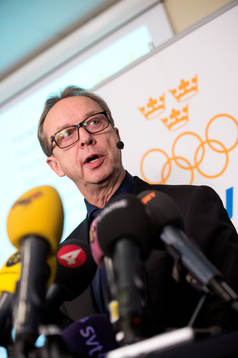 Pär Mårts, förbundskapten Sverige presenterar