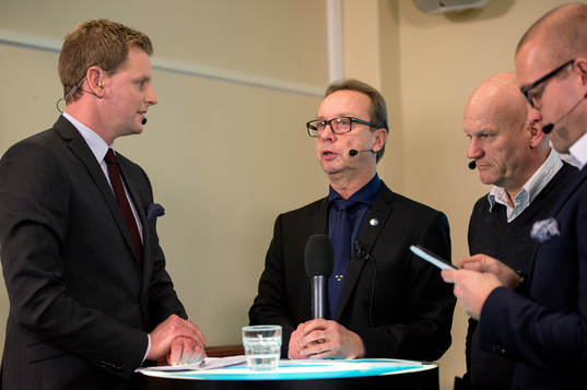 Pär Mårts, förbundskapten Sverige presenterar