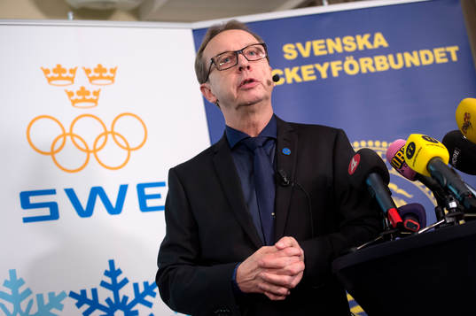 Pär Mårts, förbundskapten Sverige presenterar