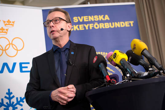Pär Mårts, förbundskapten Sverige presenterar