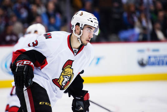 Ottawas Mika Zibanejad