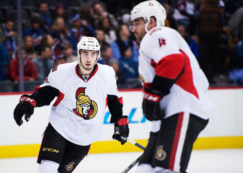 Ottawas Mika Zibanejad