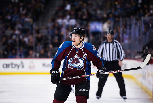 Colorados Gabriel Landeskog