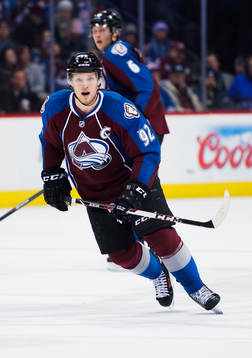 Colorados Gabriel Landeskog