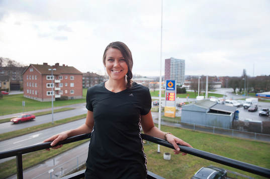 Vittsjös nya målvakt Minna Meriluoto