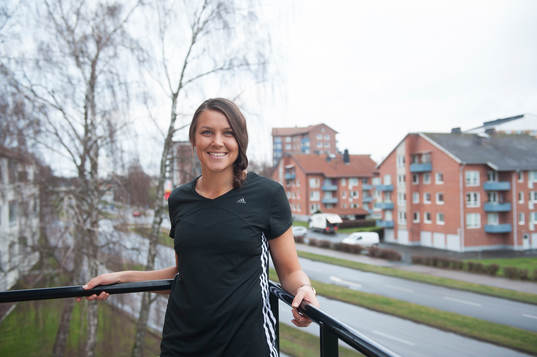 Vittsjös nya målvakt Minna Meriluoto