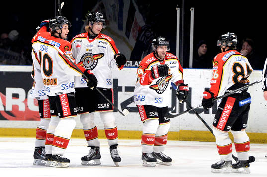 Bläddra bland fler bilder av Ishockey, SHL, AIK - Luleå