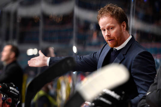 Luleås tränare Jonas Rönnqvist