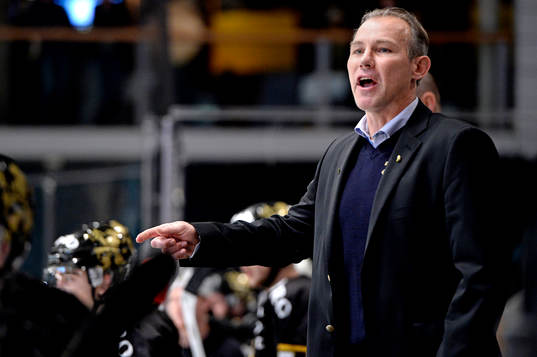 s tränare Rikard Franzén
