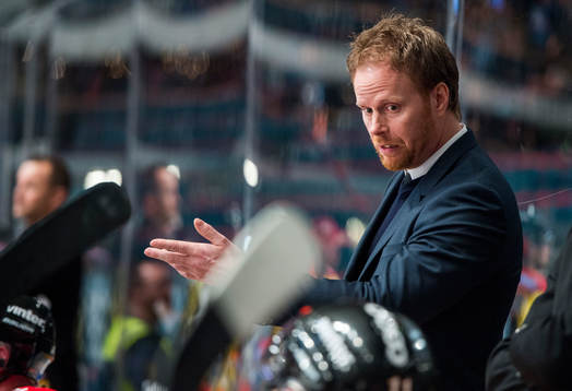 Luleås tränare Jonas Rönnqvist