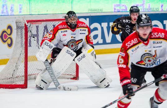 Luleås målvakt Mark Owya