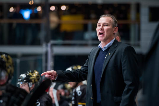 under ishockeymatchen i SHL mellan AIK och Luleå