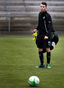 Bläddra bland fler bilder av Fotboll, Allsvenskan, Malmö FF tränar