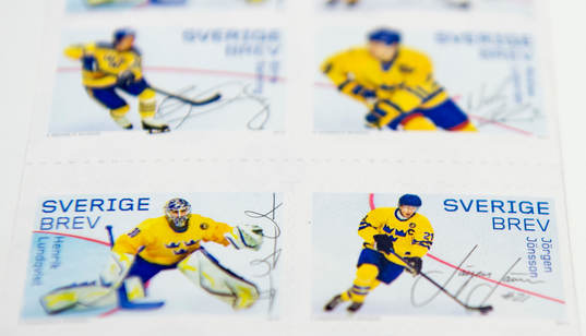 Henrik Lundqvist, Jörgen Jönsson, Börje Salming, Nicklas