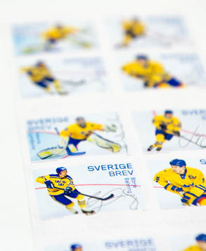 Henrik Lundqvist, Jörgen Jönsson, Börje Salming, Nicklas
