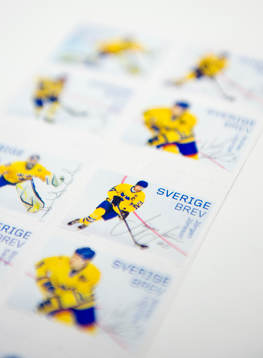 Henrik Lundqvist, Jörgen Jönsson, Börje Salming, Nicklas