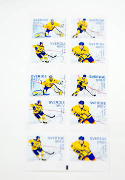 Henrik Lundqvist, Jörgen Jönsson, Börje Salming, Nicklas