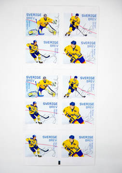 Henrik Lundqvist, Jörgen Jönsson, Börje Salming, Nicklas
