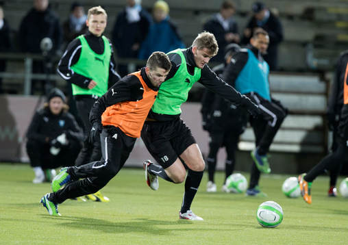 Erdal Rakip och Johan Hammar