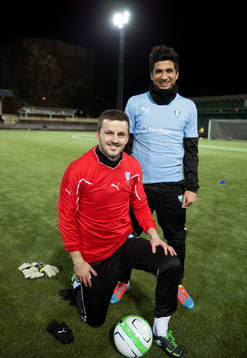 Zlatan Azinovic och Mahmut Özen