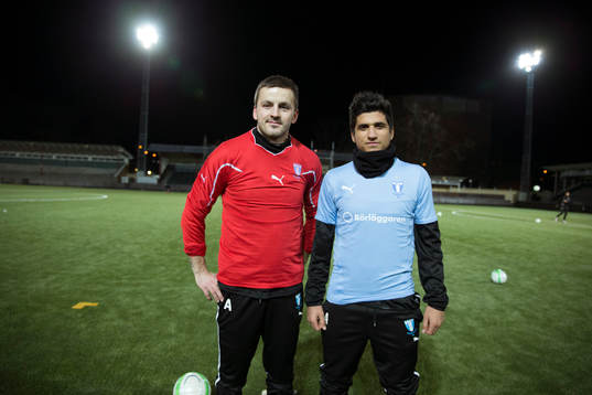 Zlatan Azinovic och Mahmut Özen