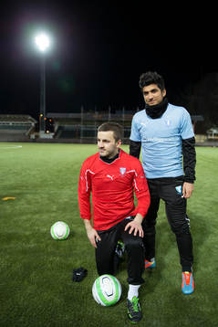 Zlatan Azinovic och Mahmut Özen