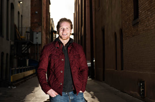 Ishockeyspelaren Gabriel Landeskog, som spelar för