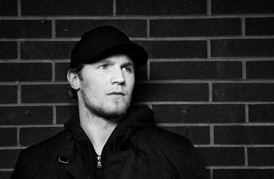 Ishockeyspelaren Gabriel Landeskog, som spelar för