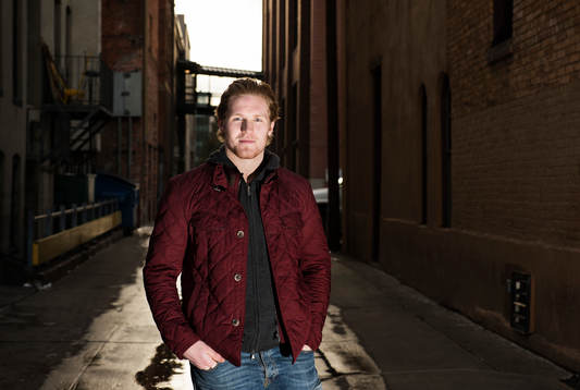Ishockeyspelaren Gabriel Landeskog, som spelar för
