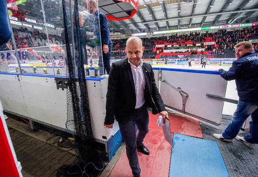 Södertäljes  tränare Andreas Johansson