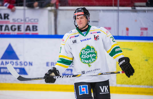 Björklövens Martin Johansson