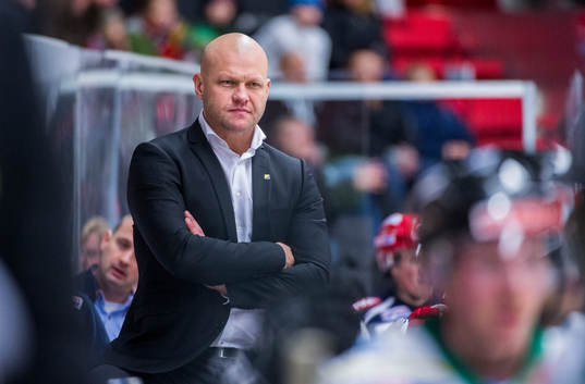 Södertäljes tränare Andreas Johansson