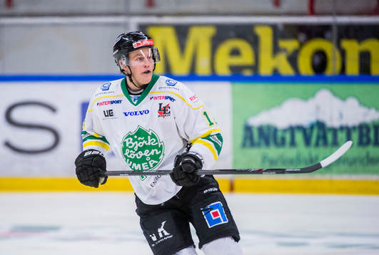 Björklövens Linus Boström