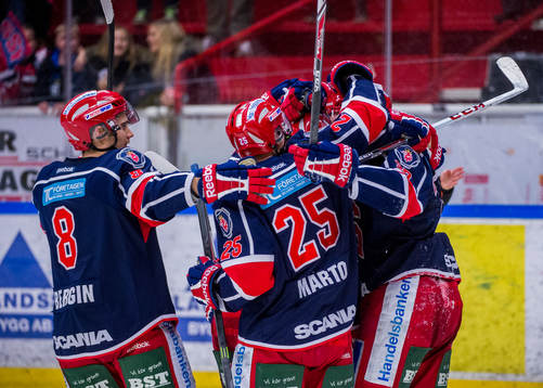 Jubel i Södertälje