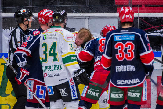 Björklövens Linus Boström och Södertäljes Michael
