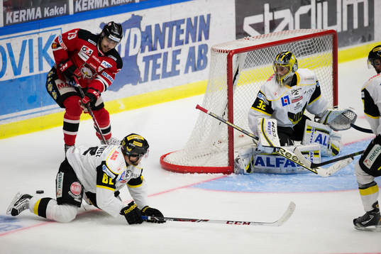 Ludvig Rensfeldt från Malmö och Jonas Fransson från