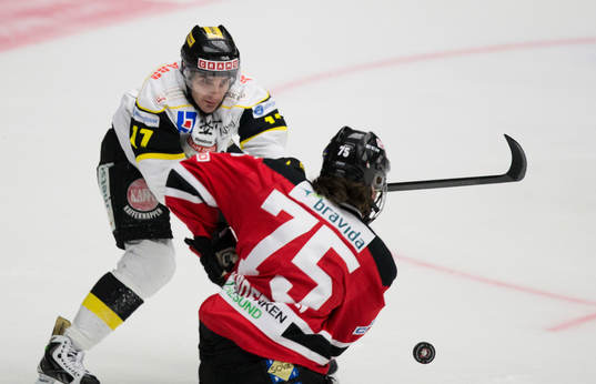 Luca Caputi i Västerås