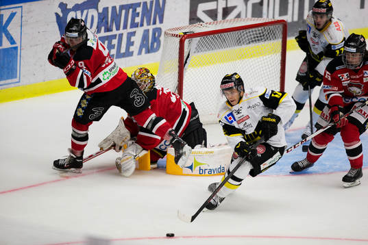 Sam Marklund i Västerås
