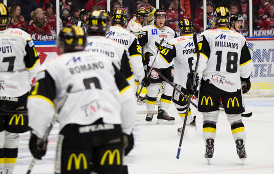 Jubel i Västerås