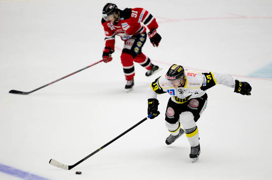 Andreas Lindh i Västerås