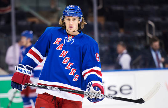 New Yorks Carl Hagelin