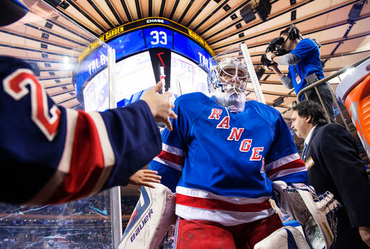 Bläddra bland fler bilder av Ishockey, NHL, New York Rangers - Dallas Stars