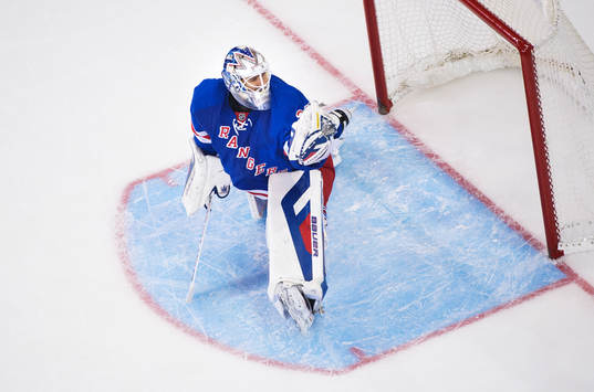 New Yorks målvakt Henrik Lundqvist