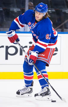 New Yorks Carl Hagelin