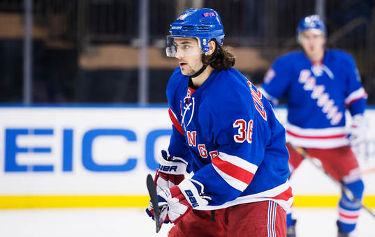 New Yorks Mats Zuccarello