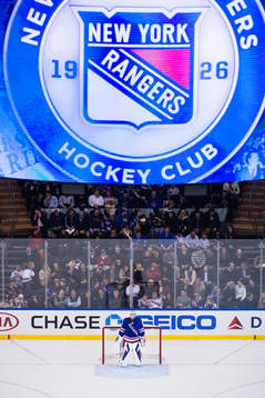 New Yorks målvakt Henrik Lundqvist