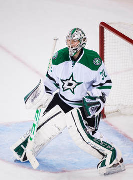 Dallas målvakt Kari Lehtonen
