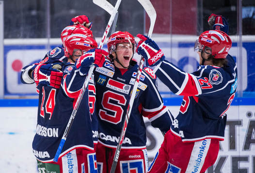 Bläddra bland fler bilder av Ishockey, hockeyallsvenskan, Södertälje - Björklöven