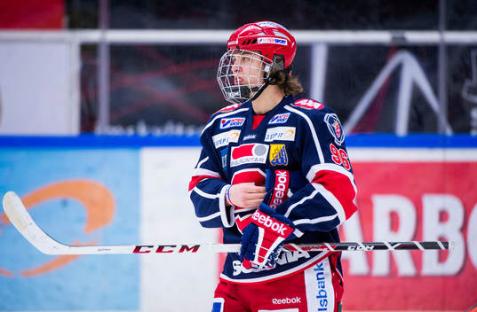 Södertäljes David Pastrnák